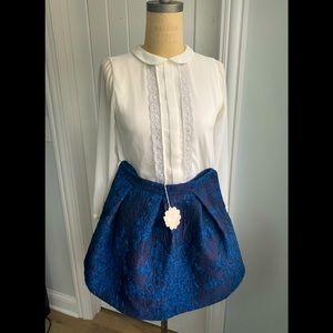 🌺 Patachou girl woven skirt and 2 tops size 12 Y